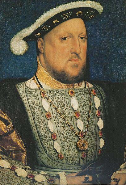 Portrait of Henry VIII,